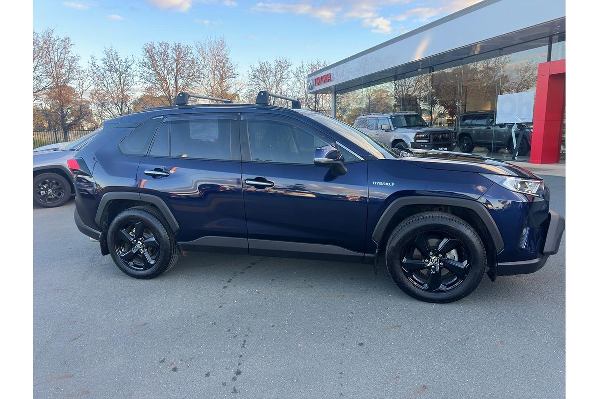 2020 Toyota Rav4 Hybrid RAV4 Hybrid Cruiser-AWD 2.5L Auto CVT 5 Door Wagon
