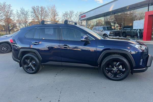 2020 Toyota Rav4 Hybrid RAV4 Hybrid Cruiser-AWD 2.5L Auto CVT 5 Door Wagon