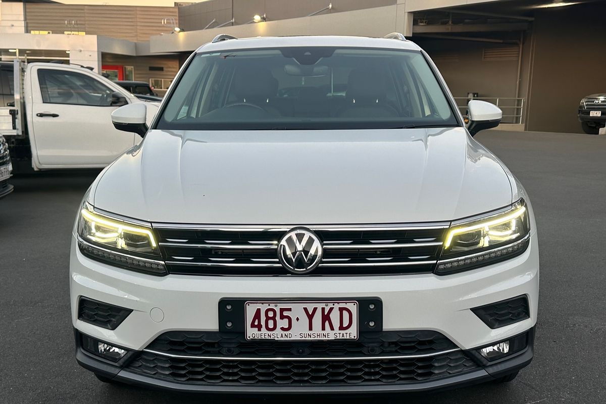 2018 Volkswagen Tiguan