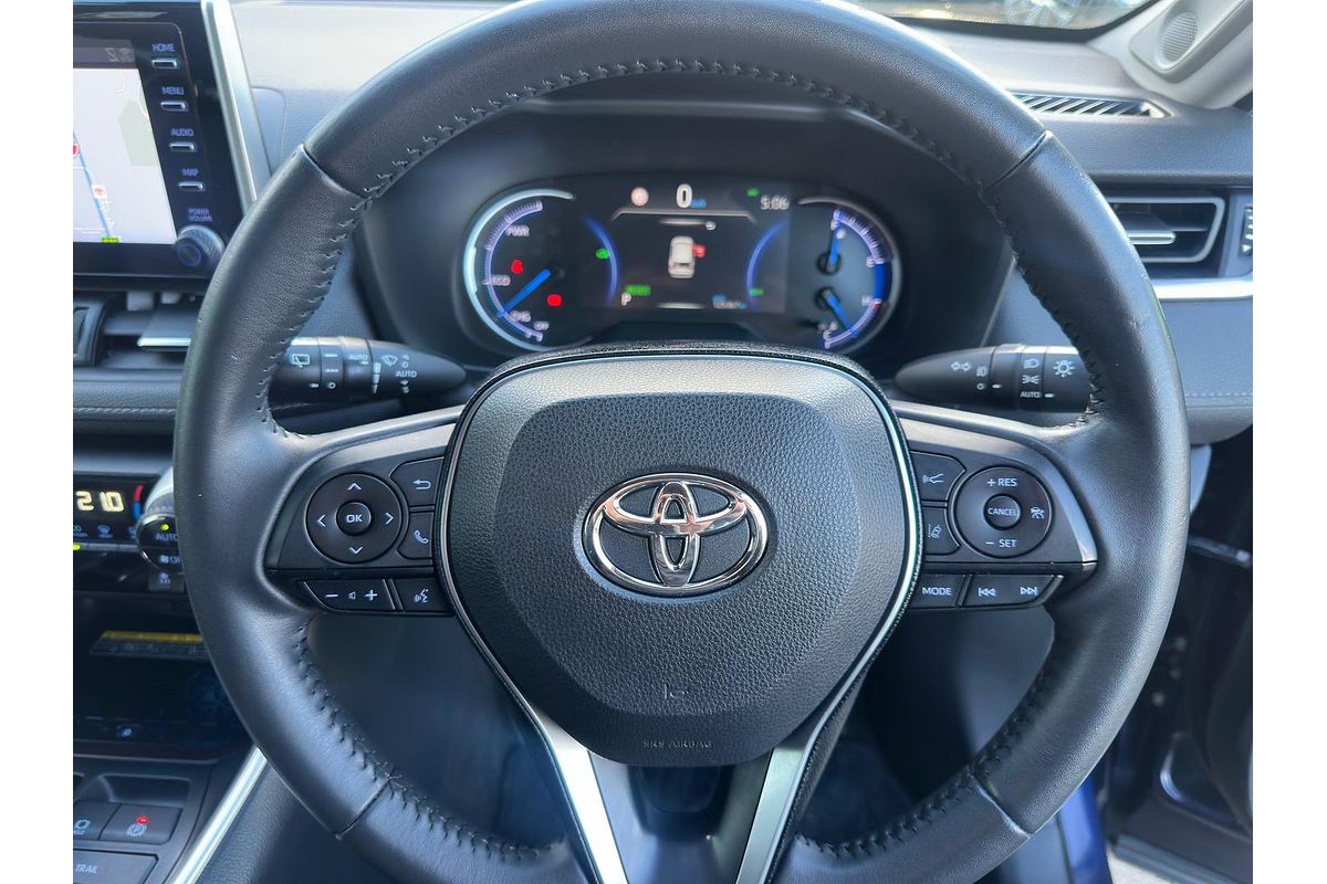 2020 Toyota Rav4 Hybrid RAV4 Hybrid Cruiser-AWD 2.5L Auto CVT 5 Door Wagon