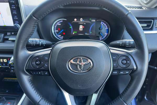 2020 Toyota Rav4 Hybrid RAV4 Hybrid Cruiser-AWD 2.5L Auto CVT 5 Door Wagon