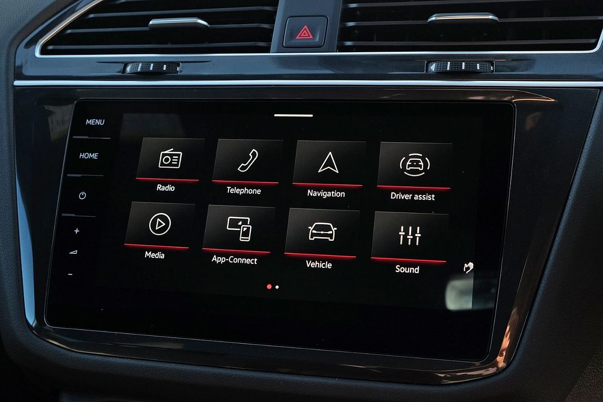 2024 Volkswagen Tiguan Wolfsburg Edition Allspace 5N
