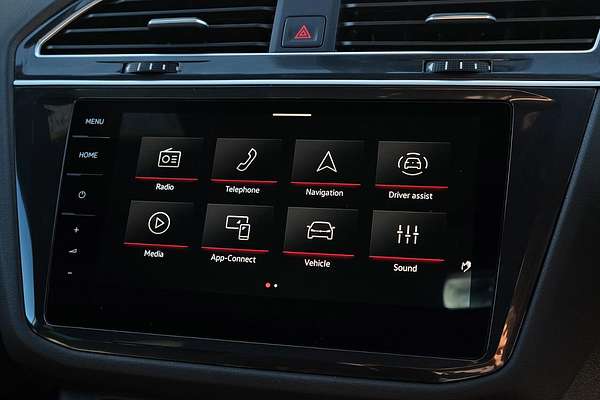 2024 Volkswagen Tiguan Wolfsburg Edition Allspace 5N