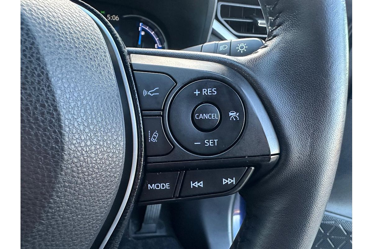 2020 Toyota Rav4 Hybrid RAV4 Hybrid Cruiser-AWD 2.5L Auto CVT 5 Door Wagon