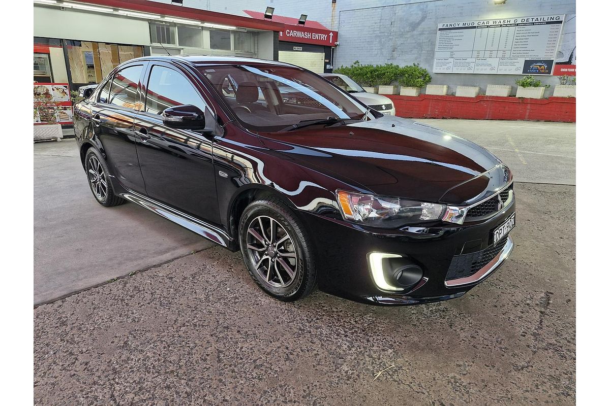 2017 Mitsubishi Lancer ES Sport CF