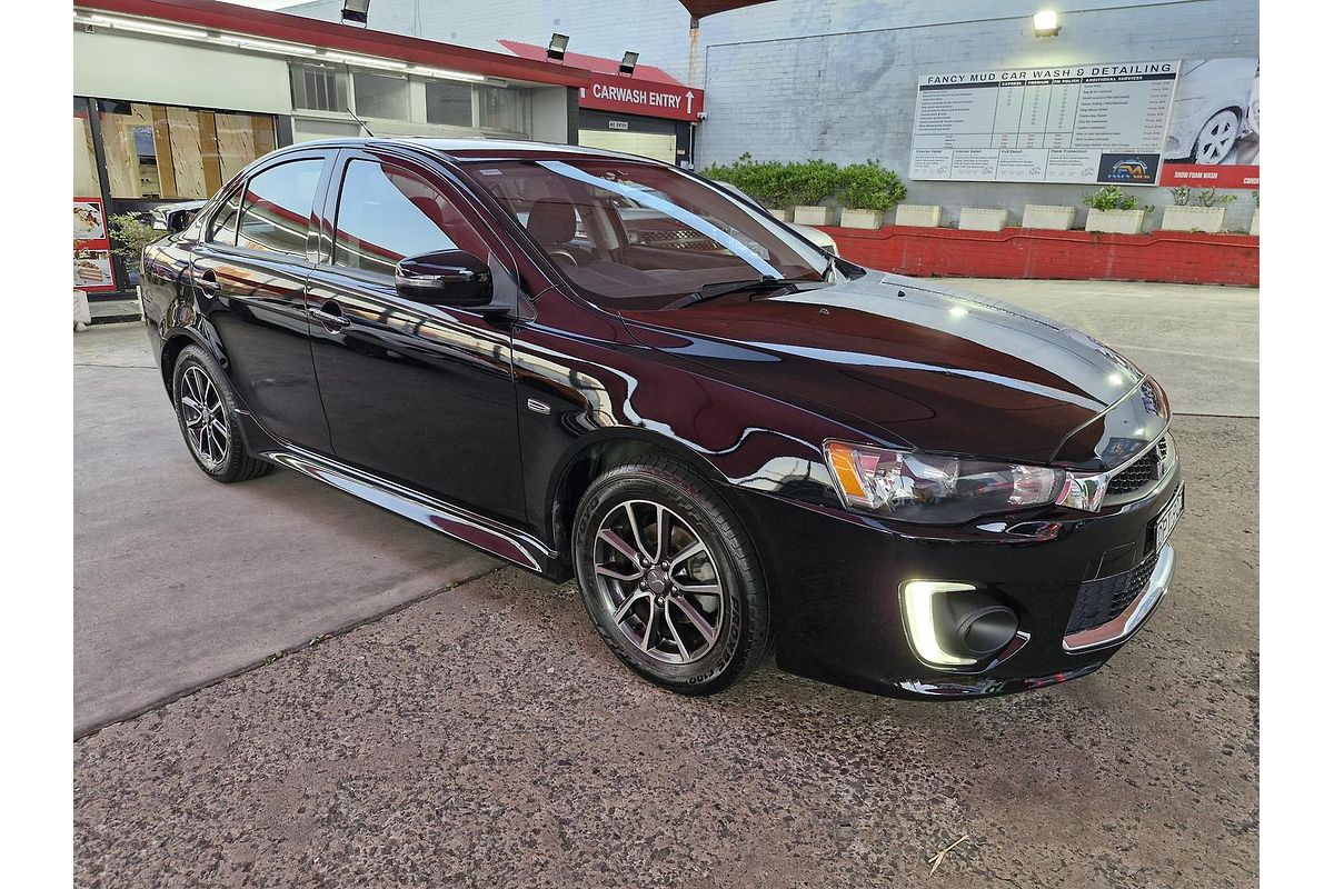2017 Mitsubishi Lancer ES Sport CF