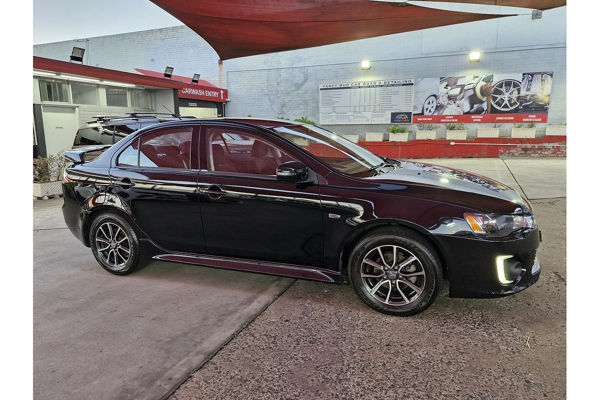 2017 Mitsubishi Lancer ES Sport CF