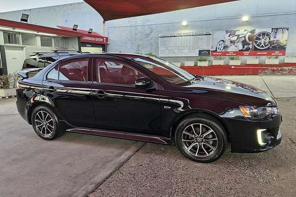 2017 Mitsubishi Lancer ES Sport CF