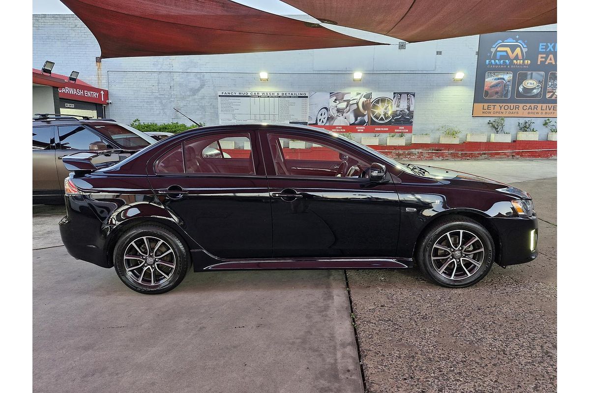 2017 Mitsubishi Lancer ES Sport CF