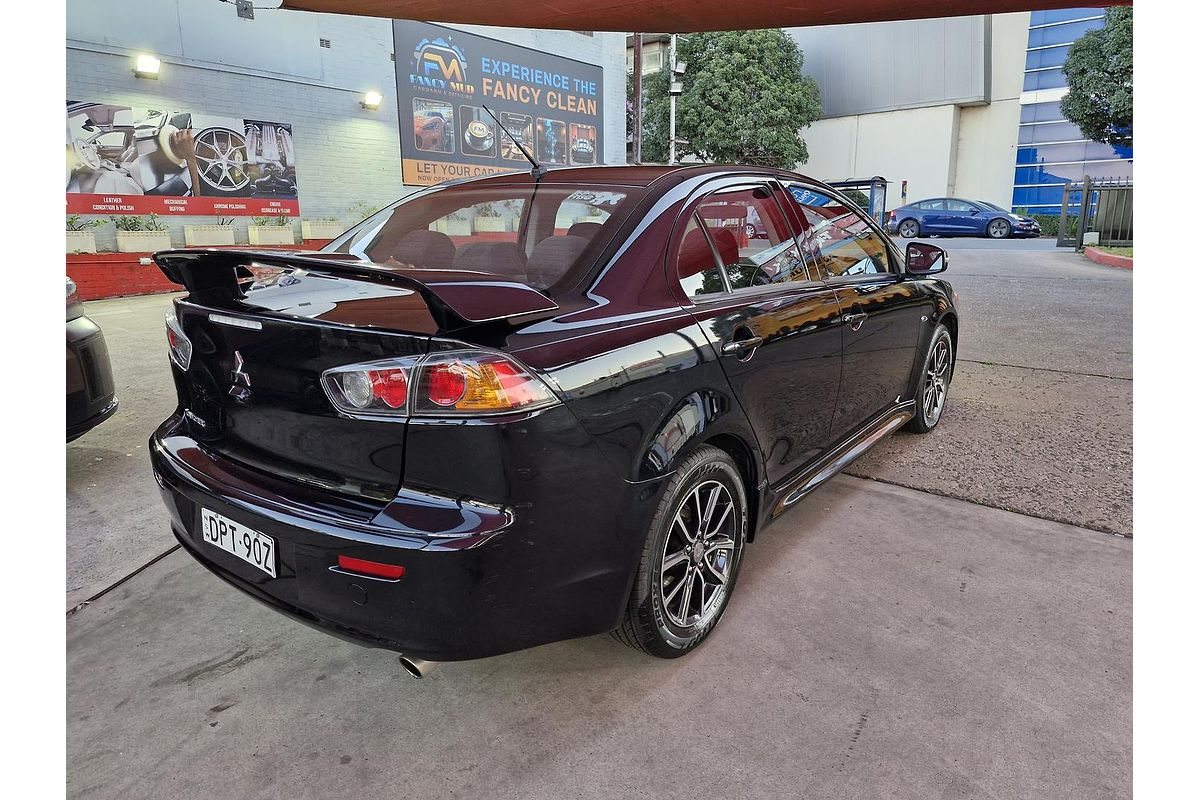 2017 Mitsubishi Lancer ES Sport CF