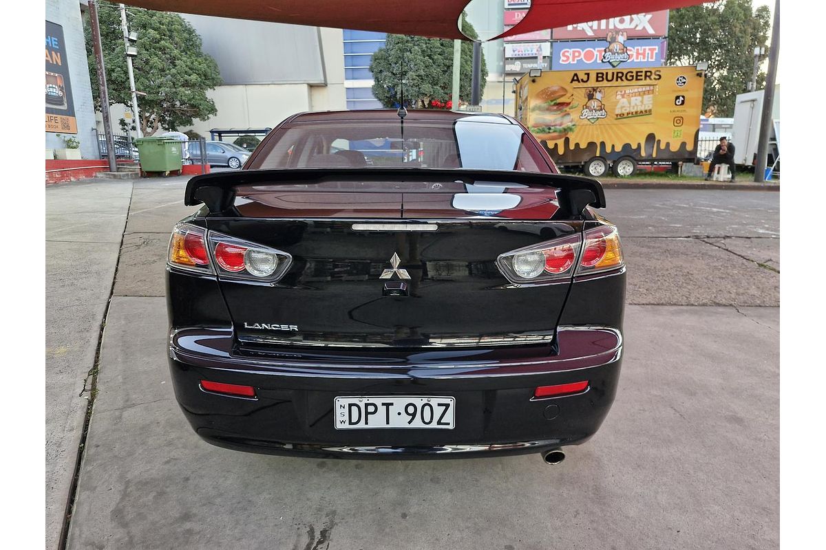 2017 Mitsubishi Lancer ES Sport CF