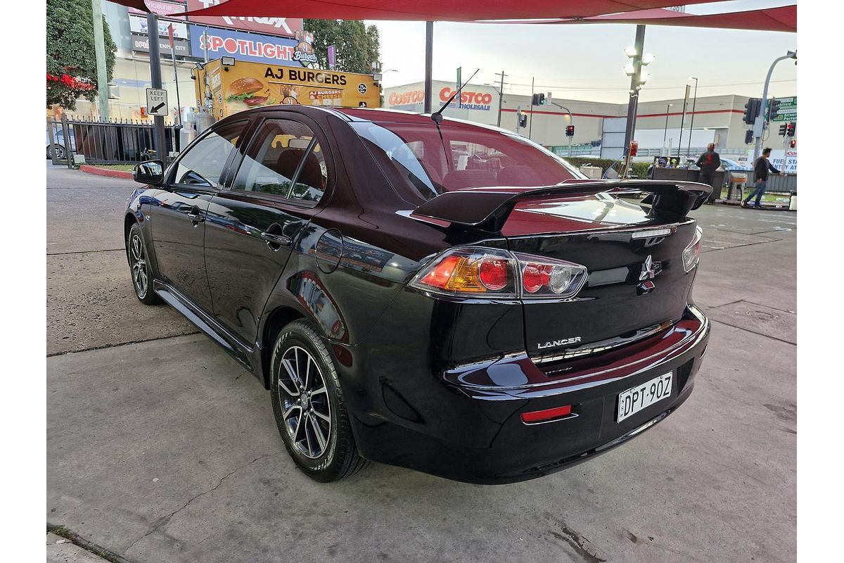 2017 Mitsubishi Lancer ES Sport CF
