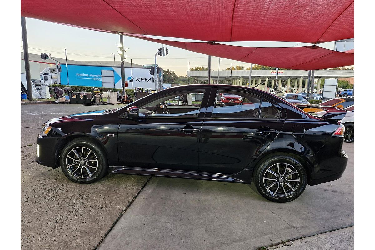 2017 Mitsubishi Lancer ES Sport CF