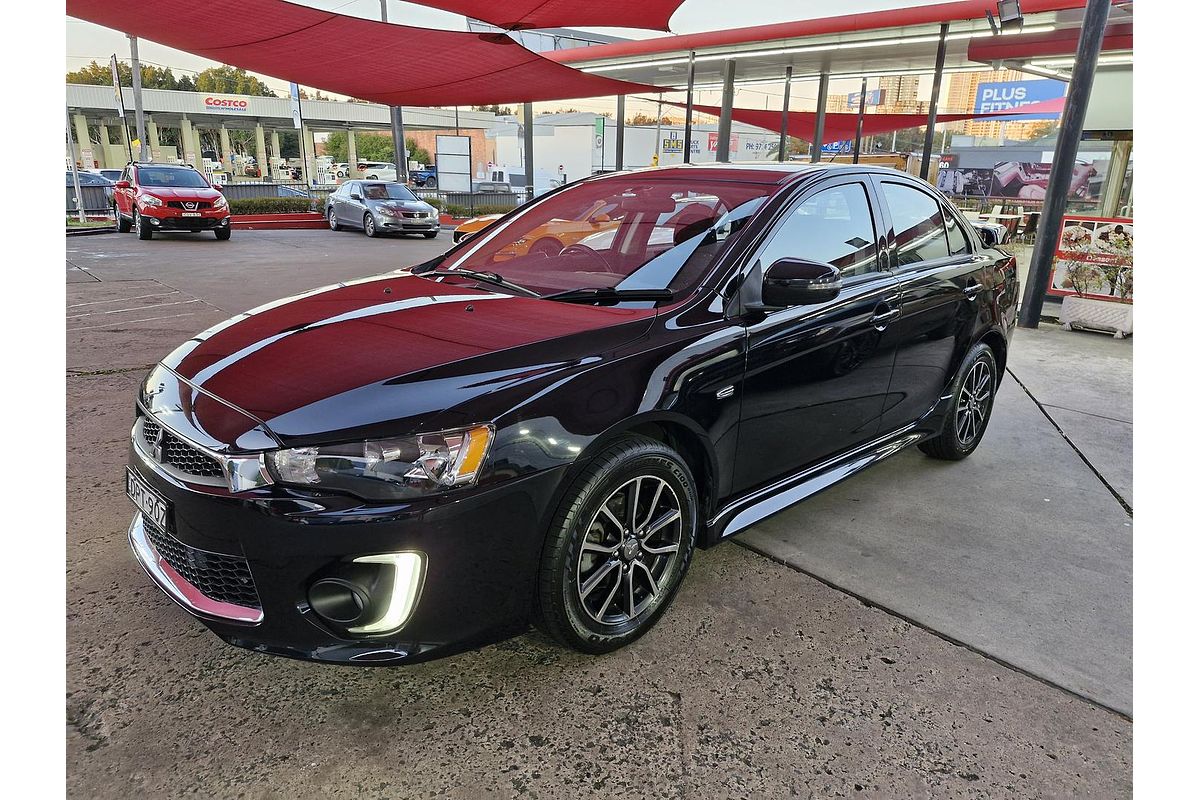 2017 Mitsubishi Lancer ES Sport CF