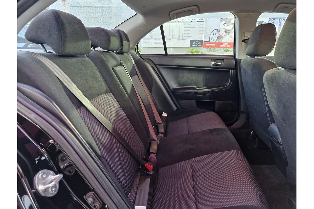 2017 Mitsubishi Lancer ES Sport CF