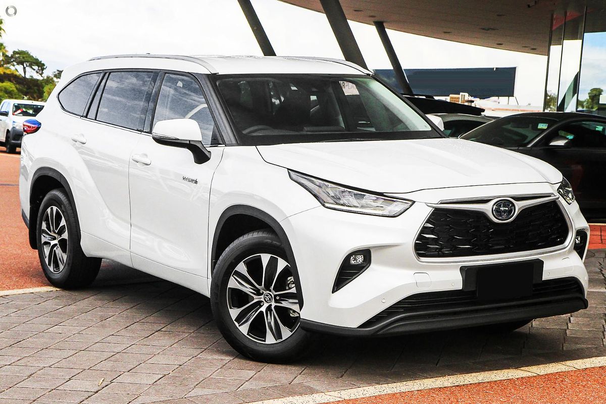 2022 Toyota Kluger GXL AXUH78R