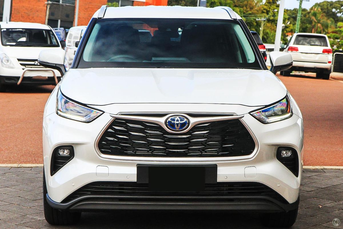 2022 Toyota Kluger GXL AXUH78R