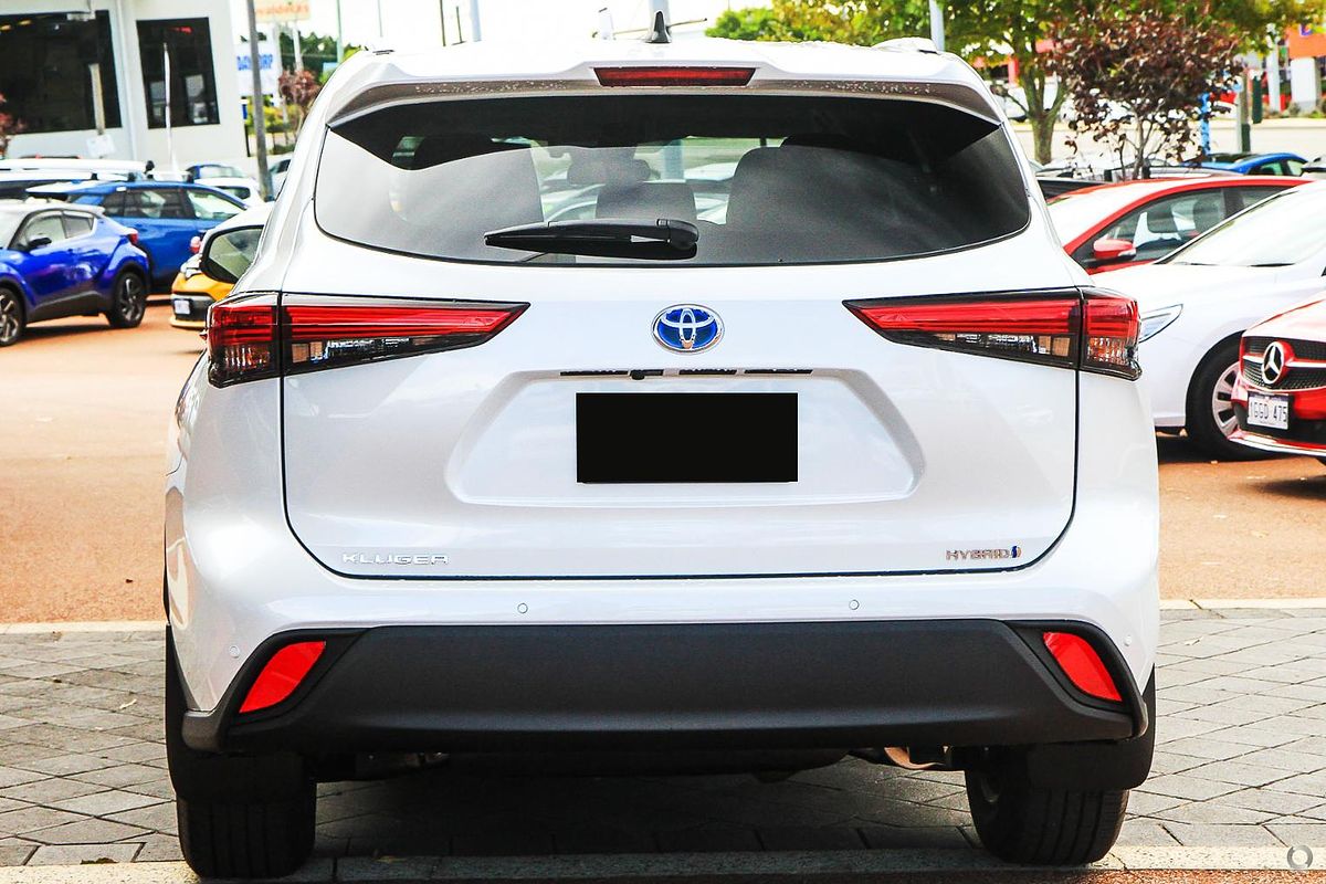 2022 Toyota Kluger GXL AXUH78R