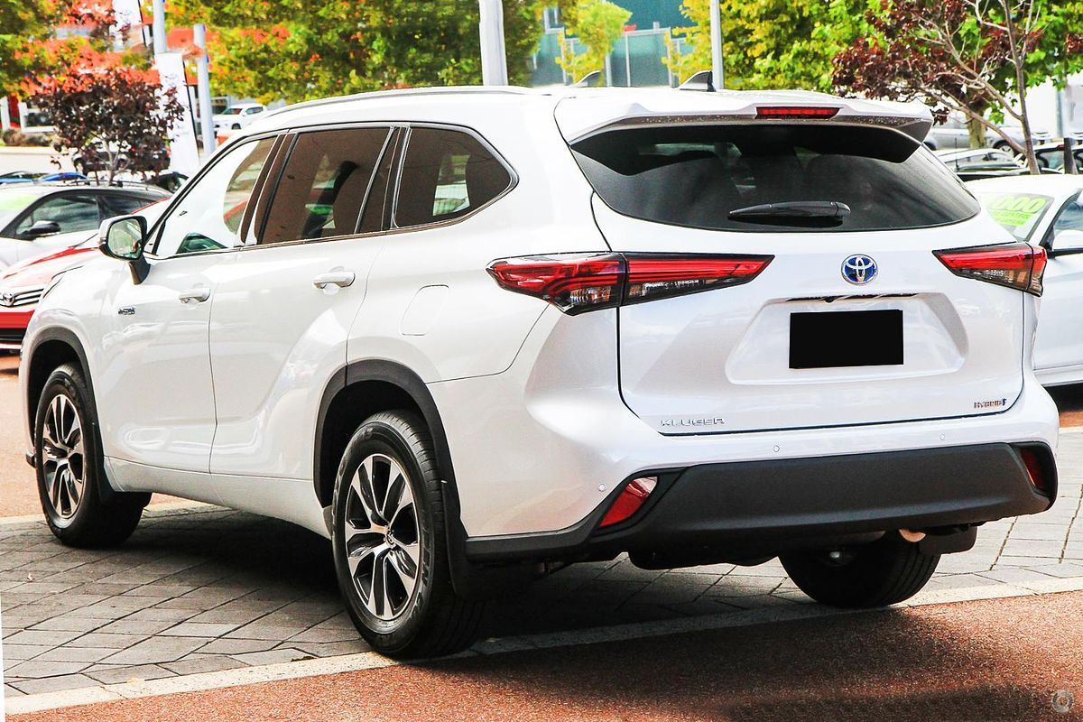 2022 Toyota Kluger GXL AXUH78R