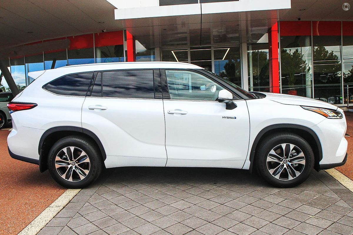 2022 Toyota Kluger GXL AXUH78R