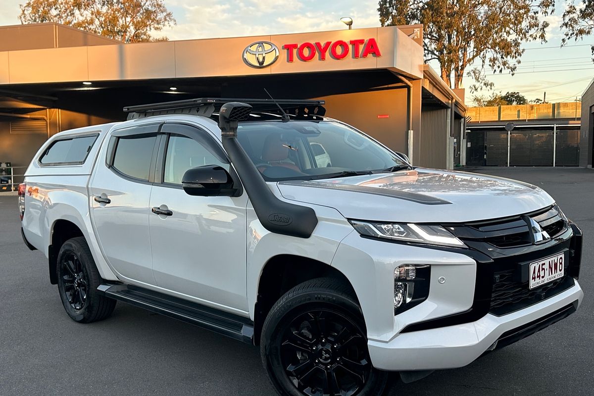 2022 Mitsubishi Triton GSR MR