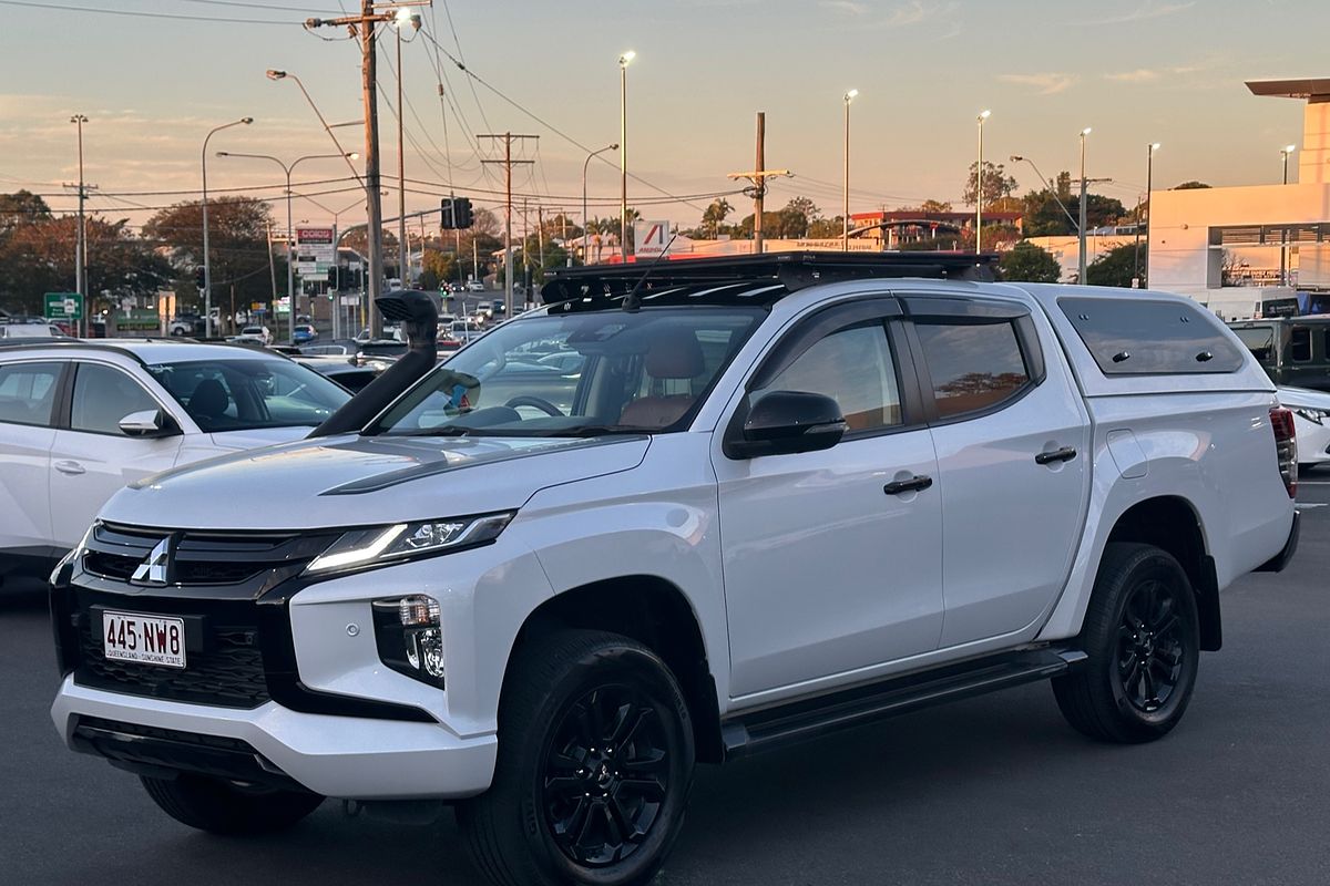 2022 Mitsubishi Triton GSR MR
