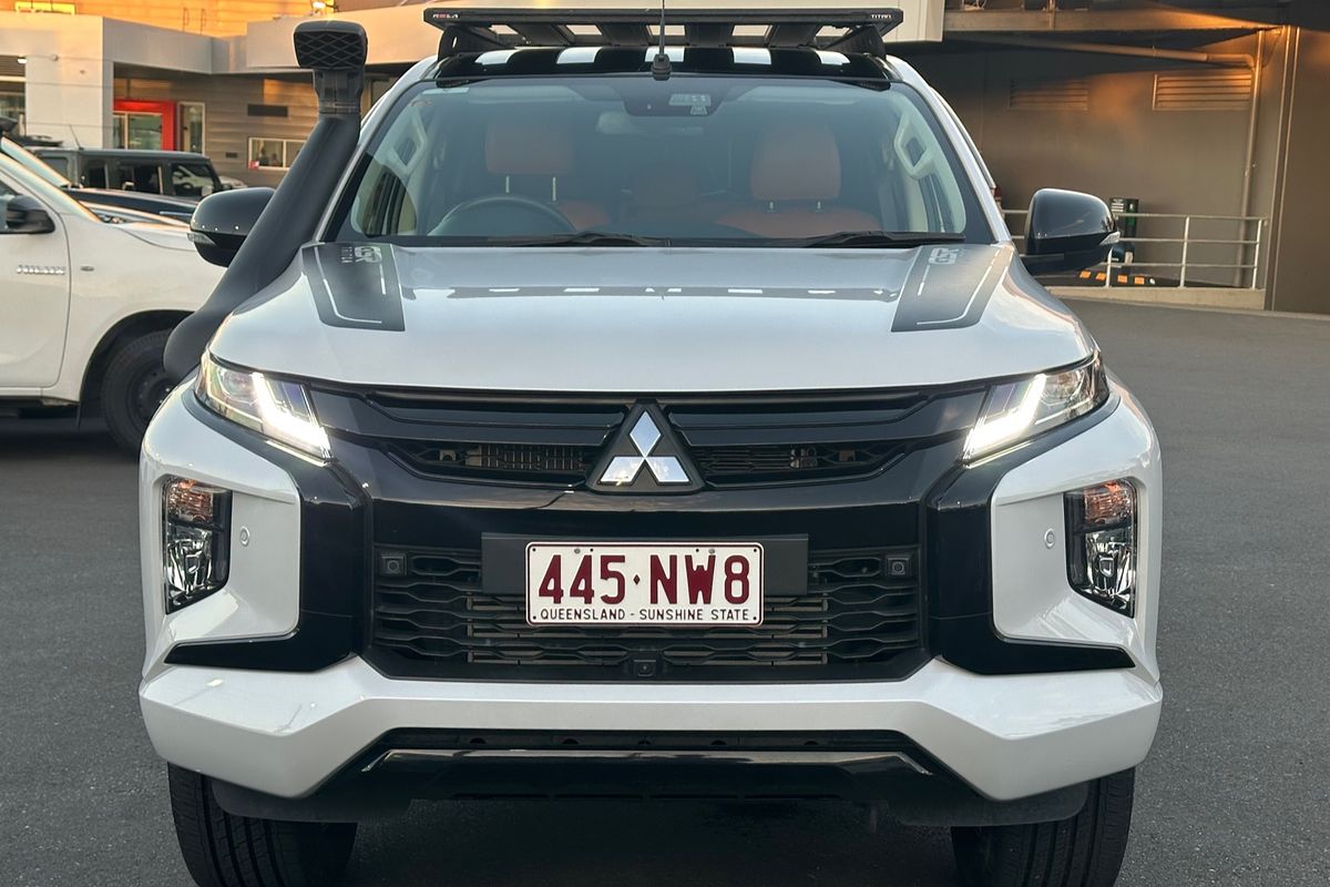 2022 Mitsubishi Triton GSR MR