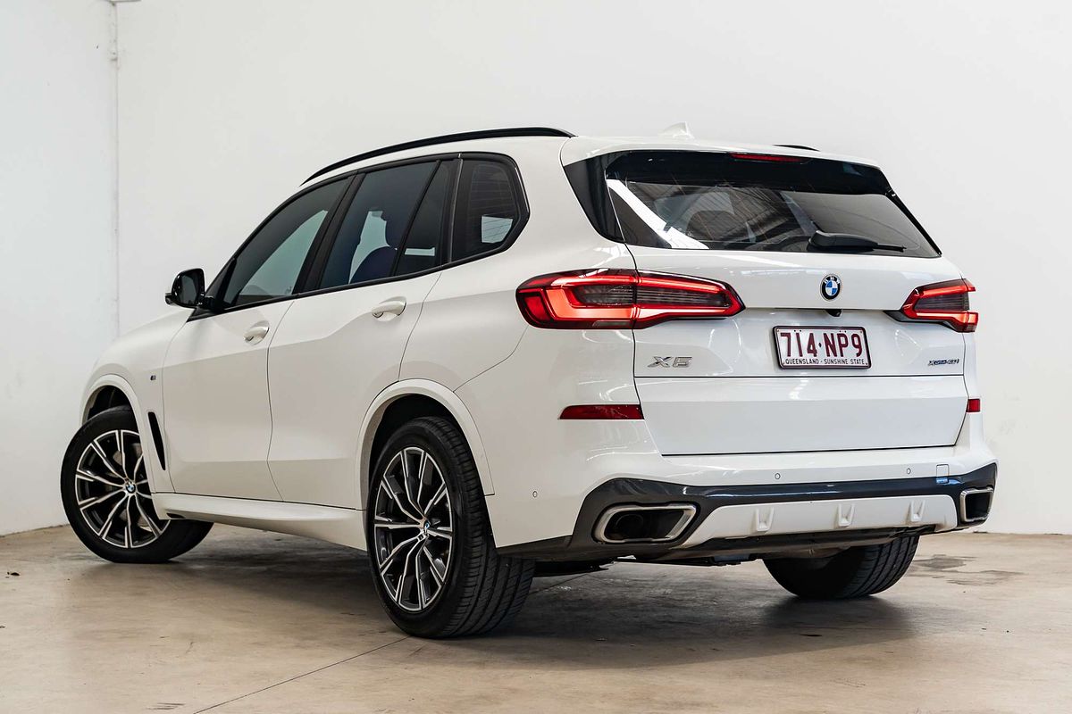 2019 BMW X5 xDrive40i M Sport G05