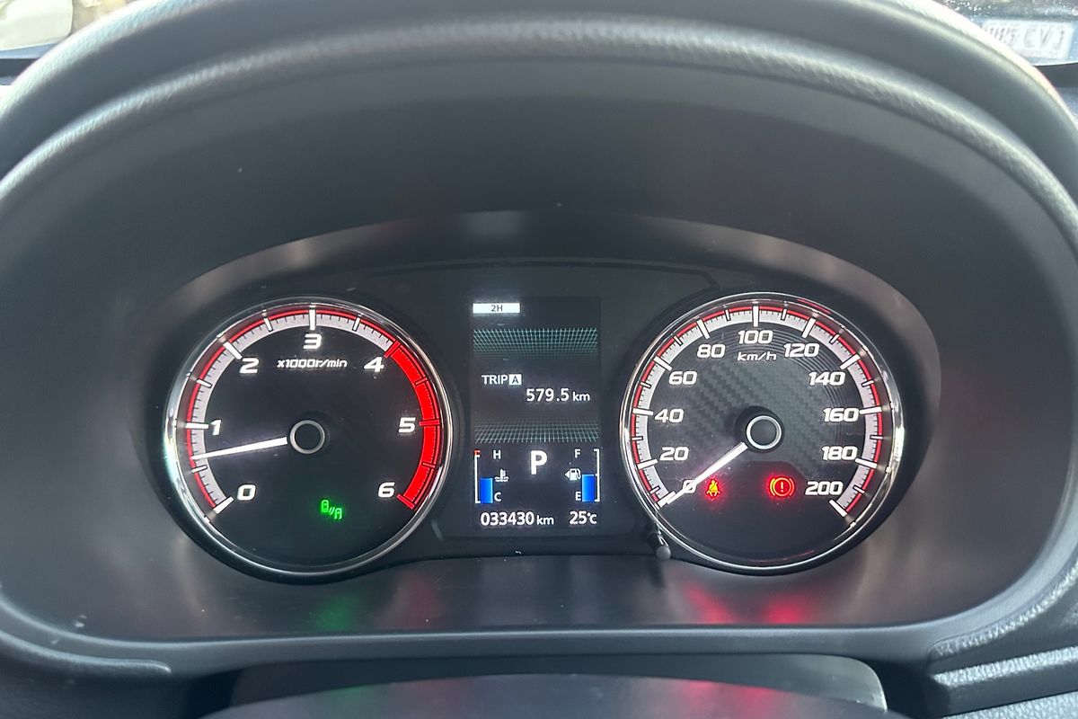 2022 Mitsubishi Triton GSR MR