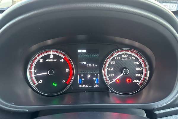 2022 Mitsubishi Triton GSR MR