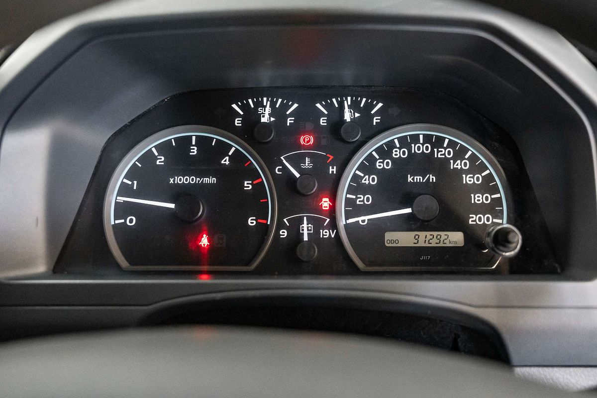 2018 Toyota Landcruiser GXL Troopcarrier VDJ78R