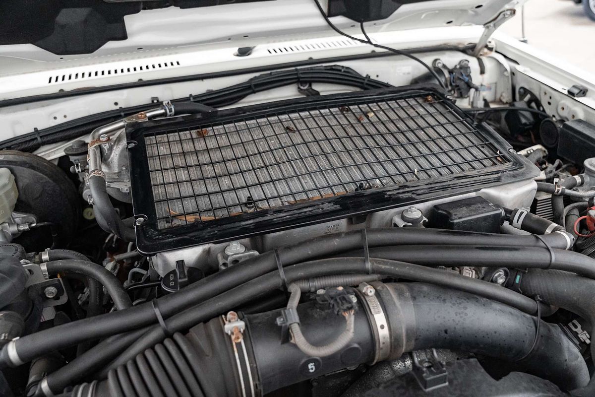 2018 Toyota Landcruiser GXL Troopcarrier VDJ78R