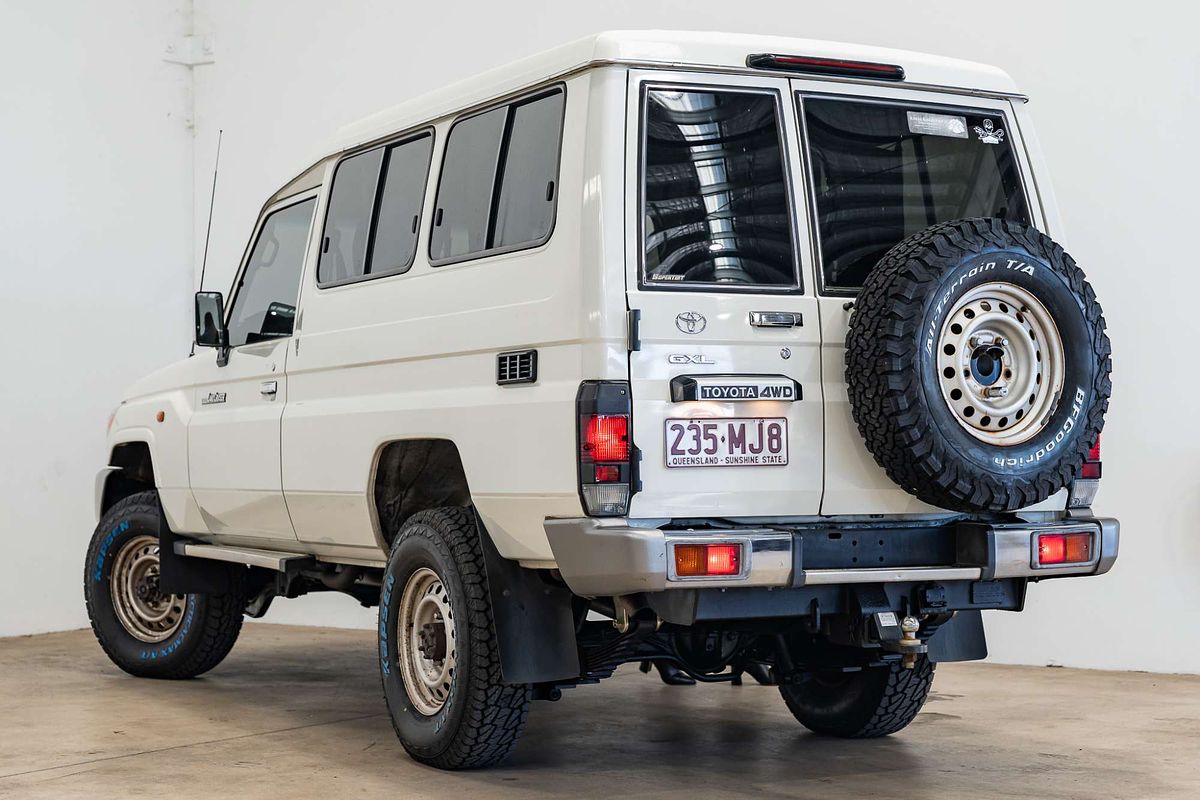 2018 Toyota Landcruiser GXL Troopcarrier VDJ78R