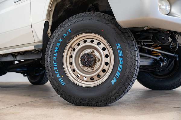 2018 Toyota Landcruiser GXL Troopcarrier VDJ78R