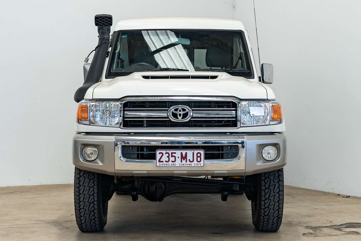 2018 Toyota Landcruiser GXL Troopcarrier VDJ78R