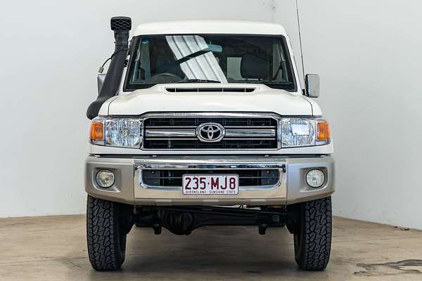 2018 Toyota Landcruiser GXL Troopcarrier VDJ78R