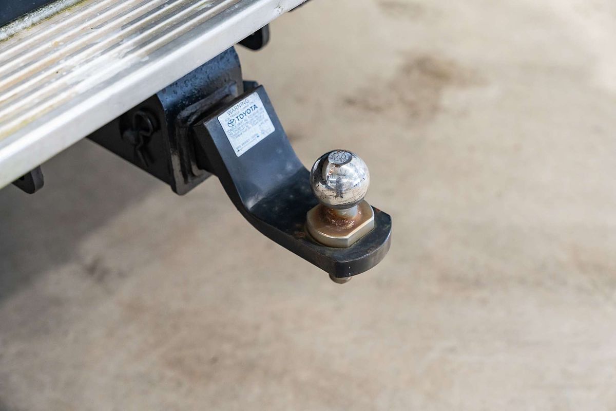 2018 Toyota Landcruiser GXL Troopcarrier VDJ78R