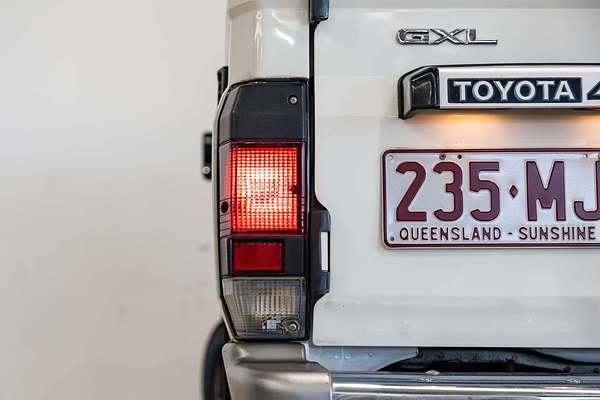 2018 Toyota Landcruiser GXL Troopcarrier VDJ78R