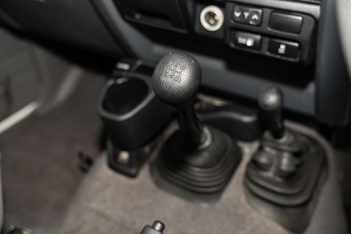 2018 Toyota Landcruiser GXL Troopcarrier VDJ78R