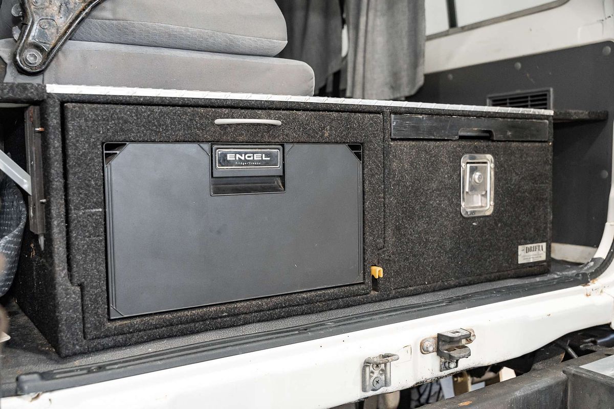 2018 Toyota Landcruiser GXL Troopcarrier VDJ78R