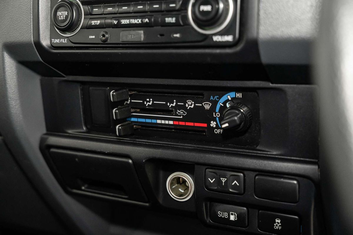 2018 Toyota Landcruiser GXL Troopcarrier VDJ78R