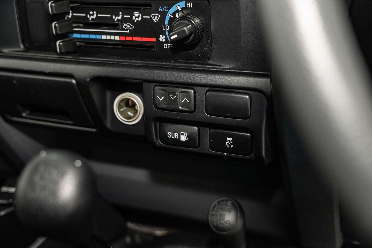 2018 Toyota Landcruiser GXL Troopcarrier VDJ78R