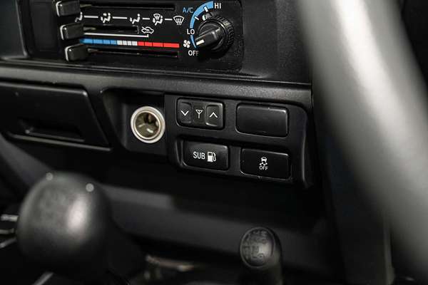 2018 Toyota Landcruiser GXL Troopcarrier VDJ78R