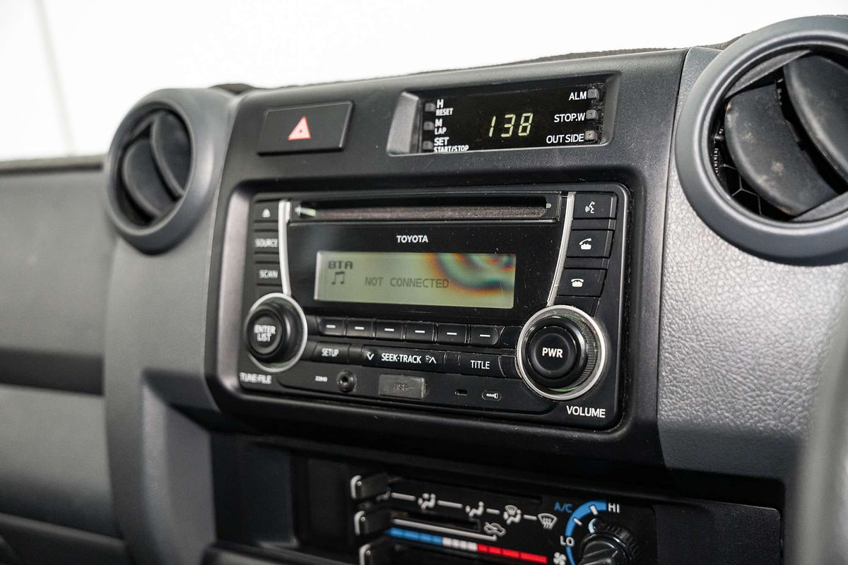 2018 Toyota Landcruiser GXL Troopcarrier VDJ78R