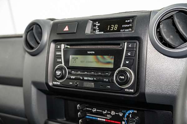 2018 Toyota Landcruiser GXL Troopcarrier VDJ78R