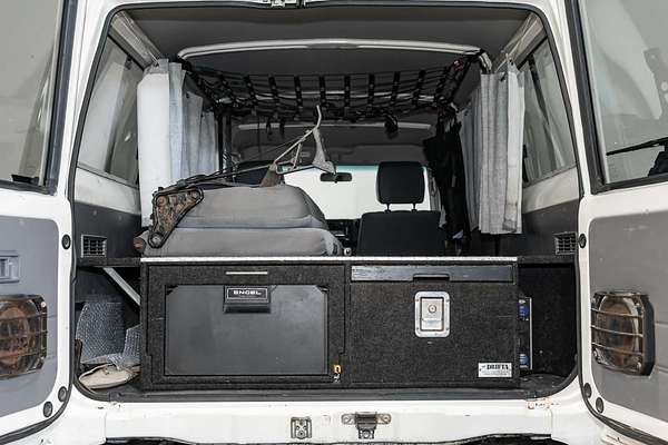 2018 Toyota Landcruiser GXL Troopcarrier VDJ78R