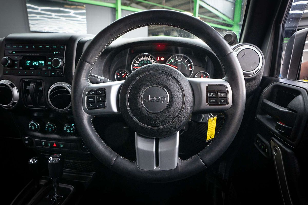 2014 Jeep Wrangler Freedom JK