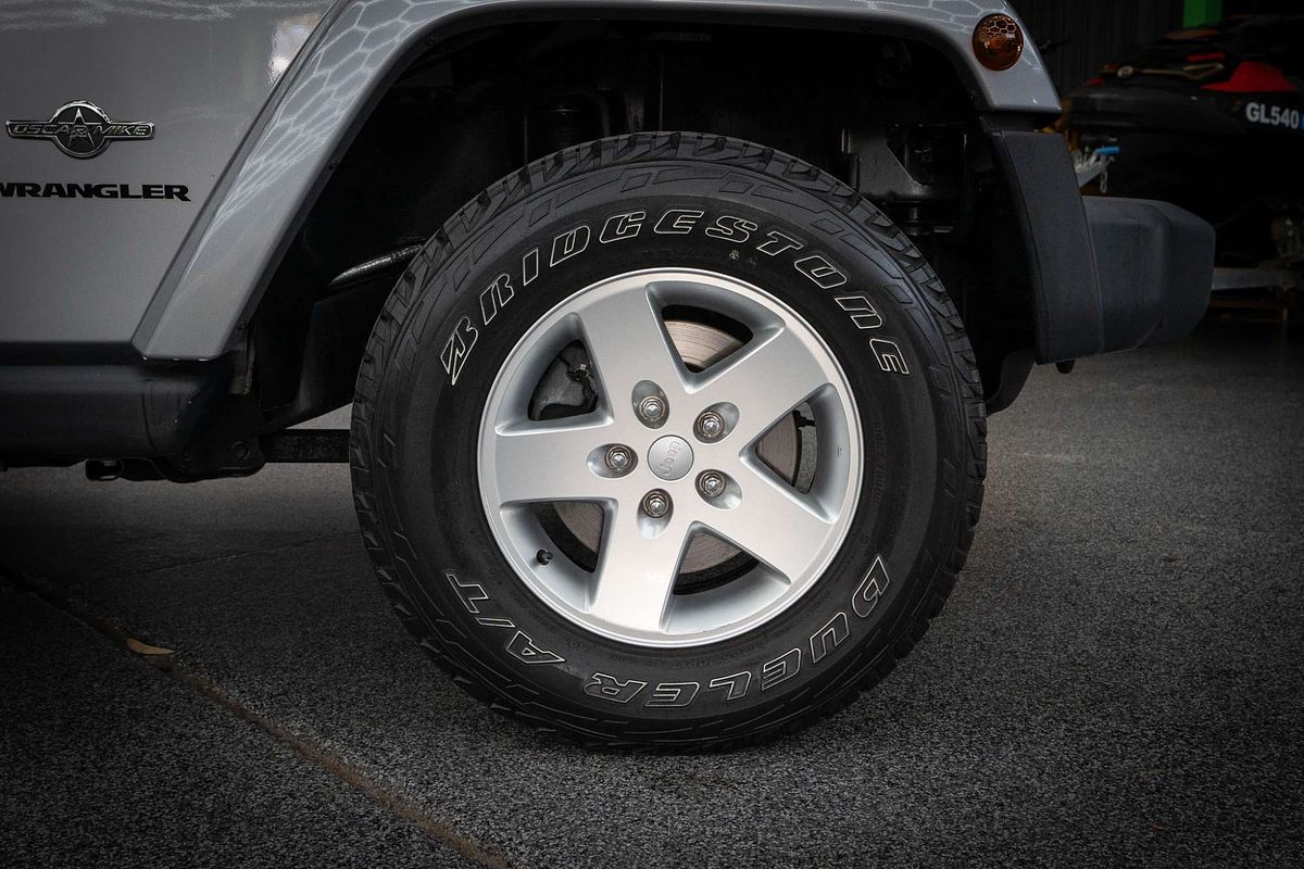 2014 Jeep Wrangler Freedom JK