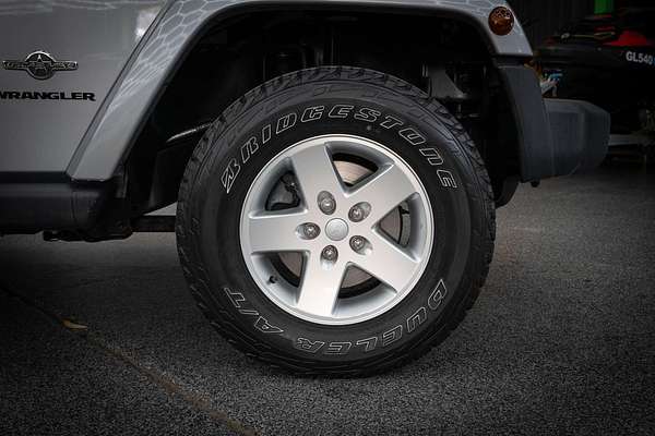 2014 Jeep Wrangler Freedom JK