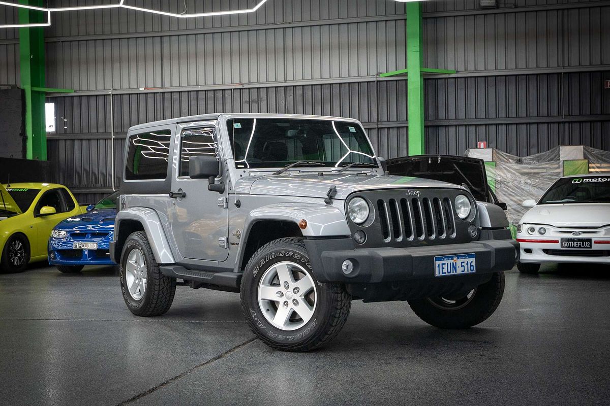 2014 Jeep Wrangler Freedom JK